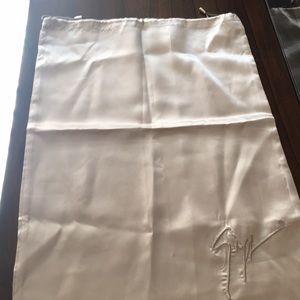 New Extra Large Giuseppe Zanotti Dust Bag